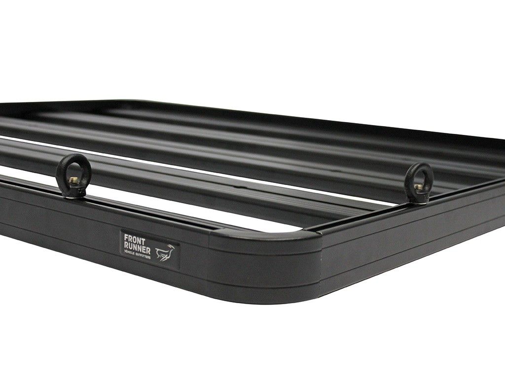 BLACK TIE DOWN RINGS / EYE NUTS - BY FRONT RUNNER