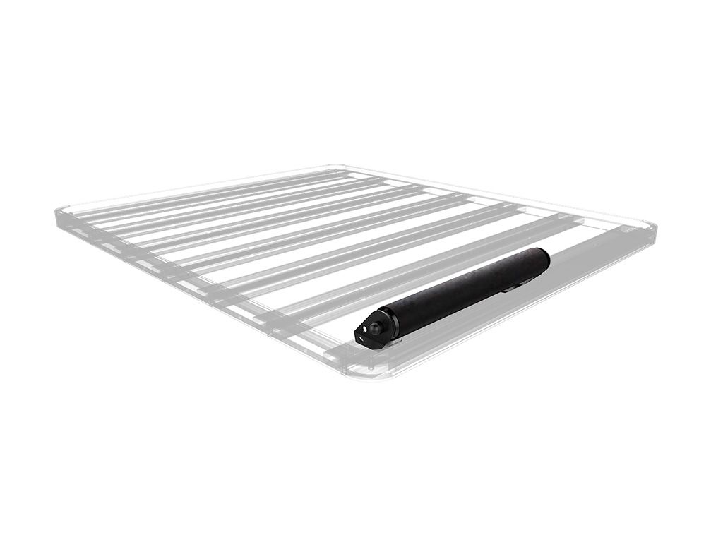 front runner cargo roller for loading canoe or kayak onto your slimline II roof rack for your land cruiser or prado or land rover defender
