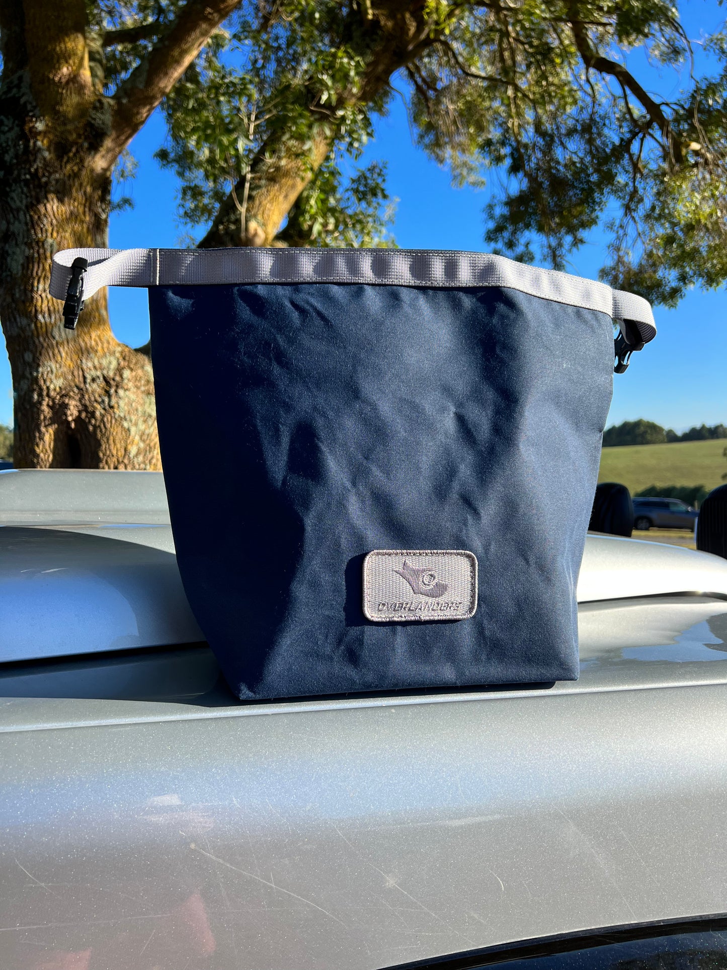 Overlanders coffee equipment bag