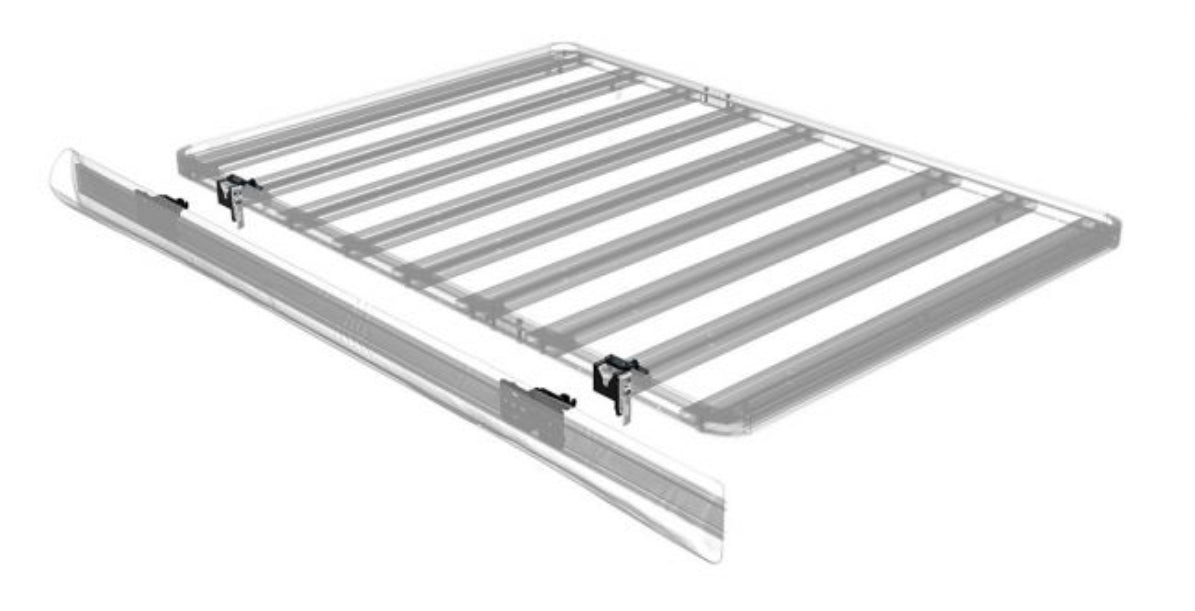 QUICK RELEASE AWNING MOUNT KIT - BY FRONT RUNNER