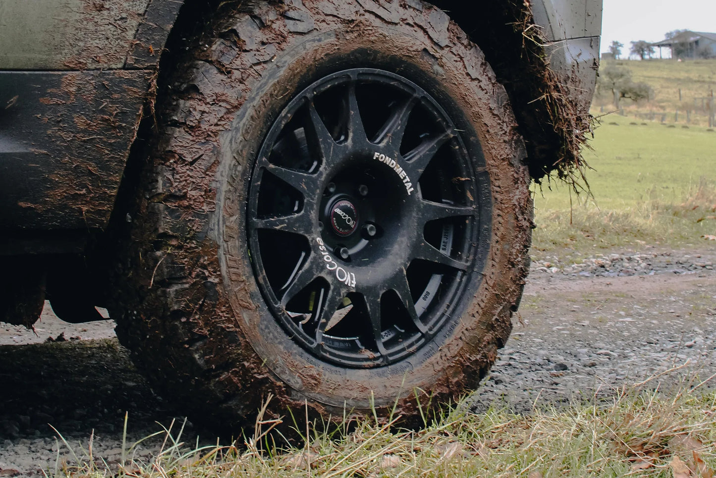 Toyota Land Cruiser LC 300 and Prado 250, 18 x 8.5" Evo Corse Dakar Zero Rally Wheel, Made in Italy