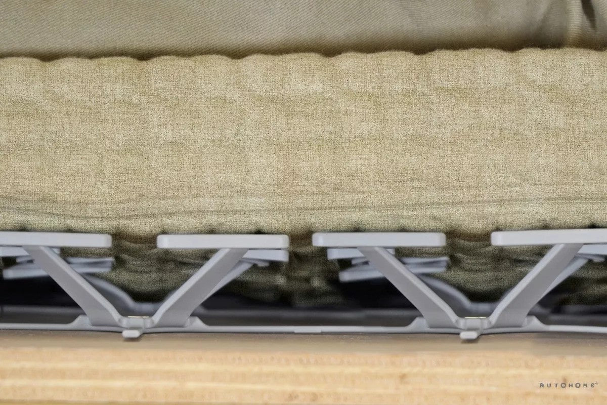 autohome kit comfort plus mattress - the most comfortable hard shell roof top tent mattress a sprung bed with memory foam. camp in comfort
