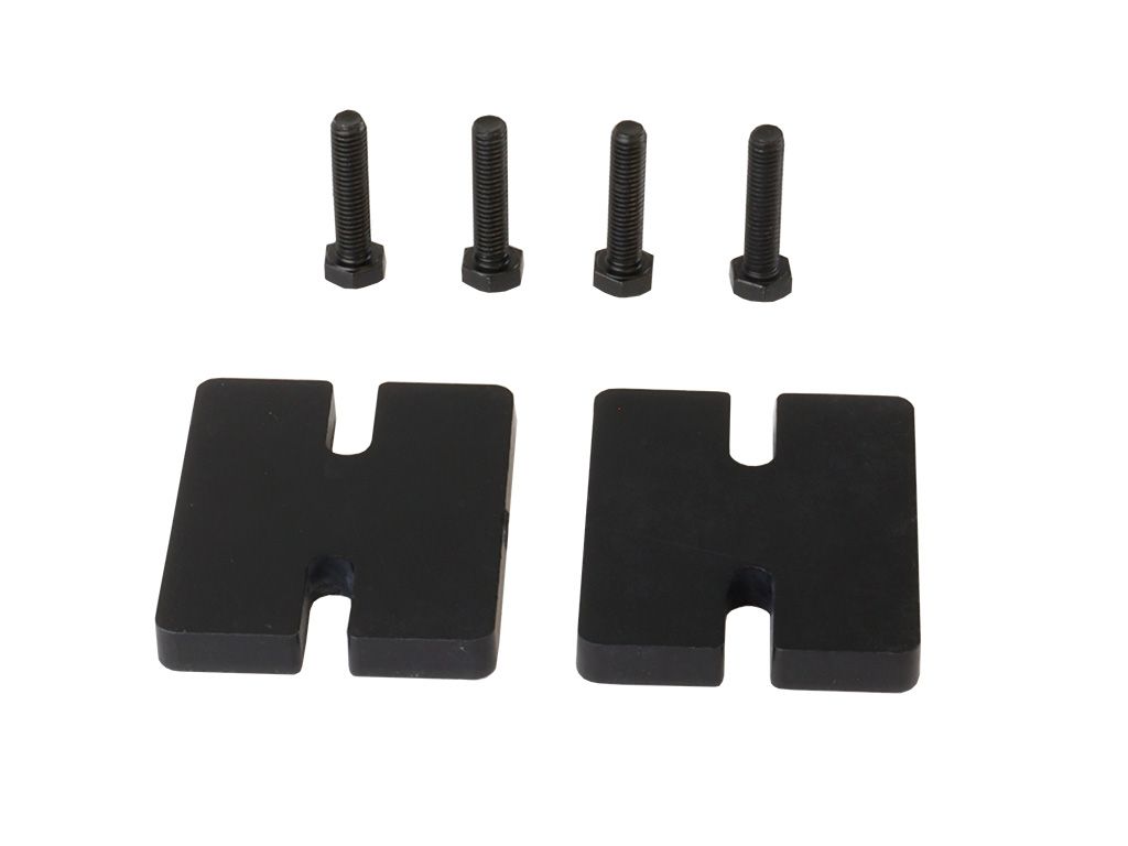 front runner 10mm abs leg spacer top view for the slimline II roof rack and for fitting roof top tents