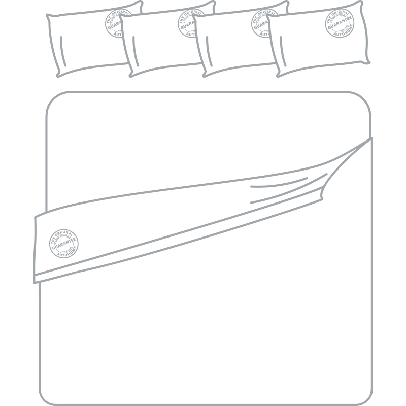 Autohome Kit Night - fitted sheet-set