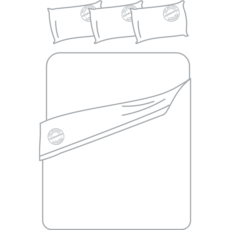 Autohome Kit Night - fitted sheet-set