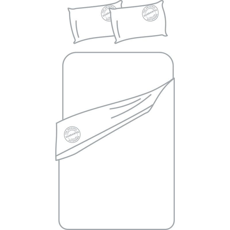 Autohome Kit Night - fitted sheet-set