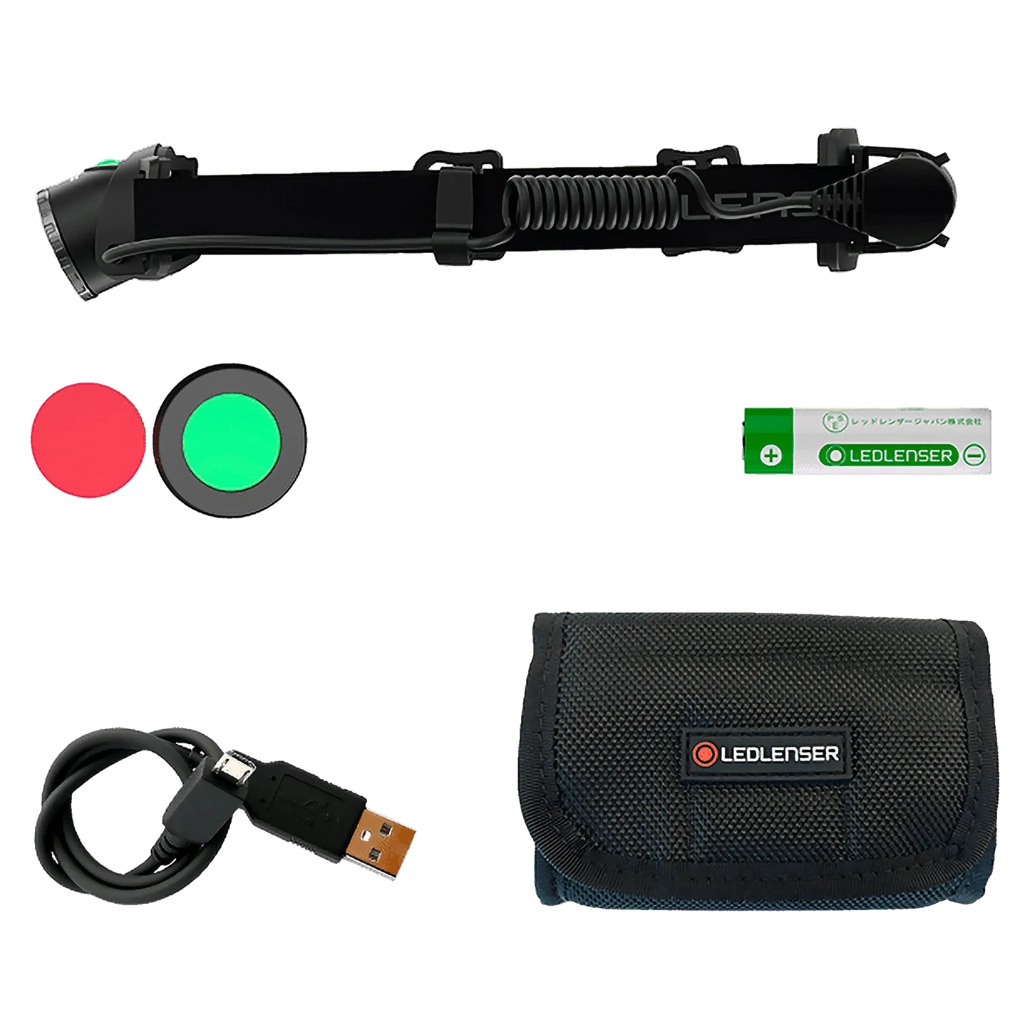 LEDLENSER MH10 HEADLAMP