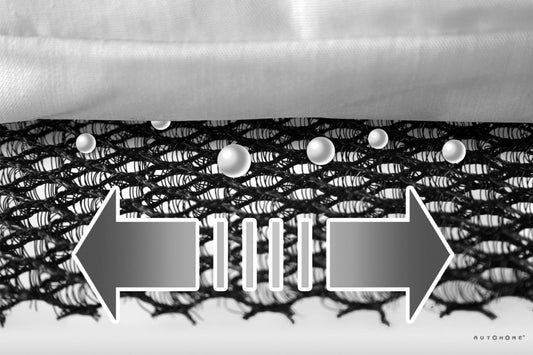 roof top tent under mattress anti-condensation underlay, dryweave by gisatex
