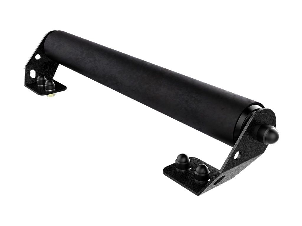 front runner cargo roller for loading canoe or kayak onto your slimline II roof rack for your land cruiser or prado or land rover defender roller only
