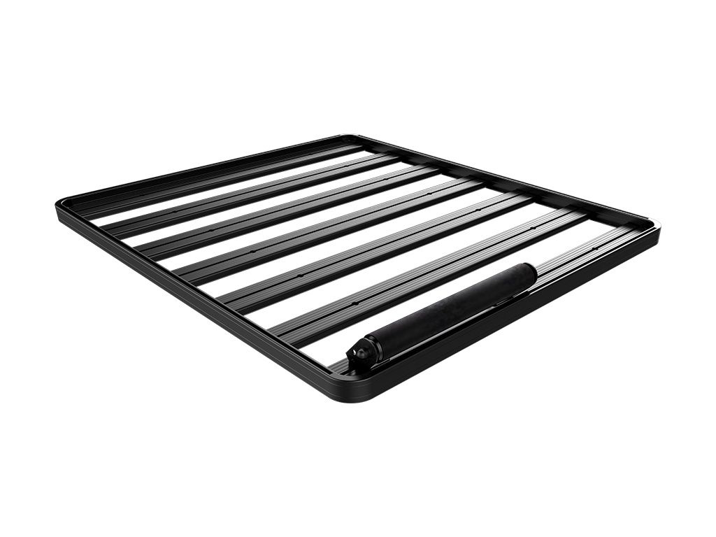 front runner cargo roller for loading canoe or kayak onto your slimline II roof rack for your land cruiser or prado or land rover defender rear mount
