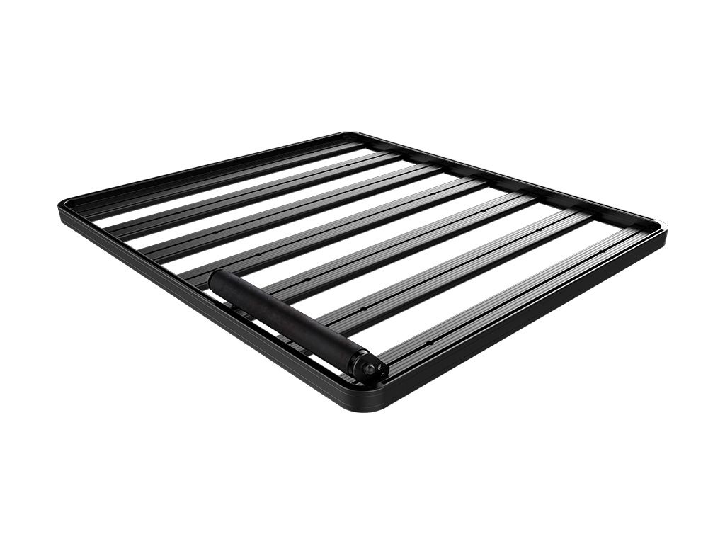 front runner cargo roller for loading canoe or kayak onto your slimline II roof rack for your land cruiser or prado or land rover defender side mount
