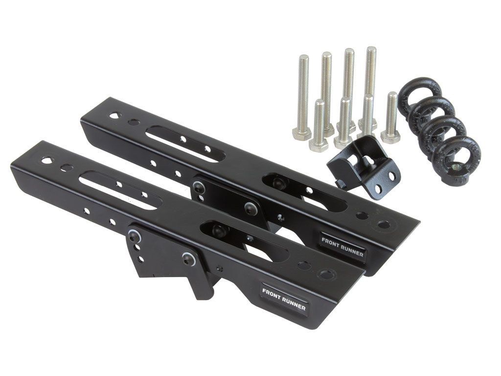 RECOVERY DEVICE & GEAR HOLDING SIDE BRACKETS - BY FRONT RUNNER