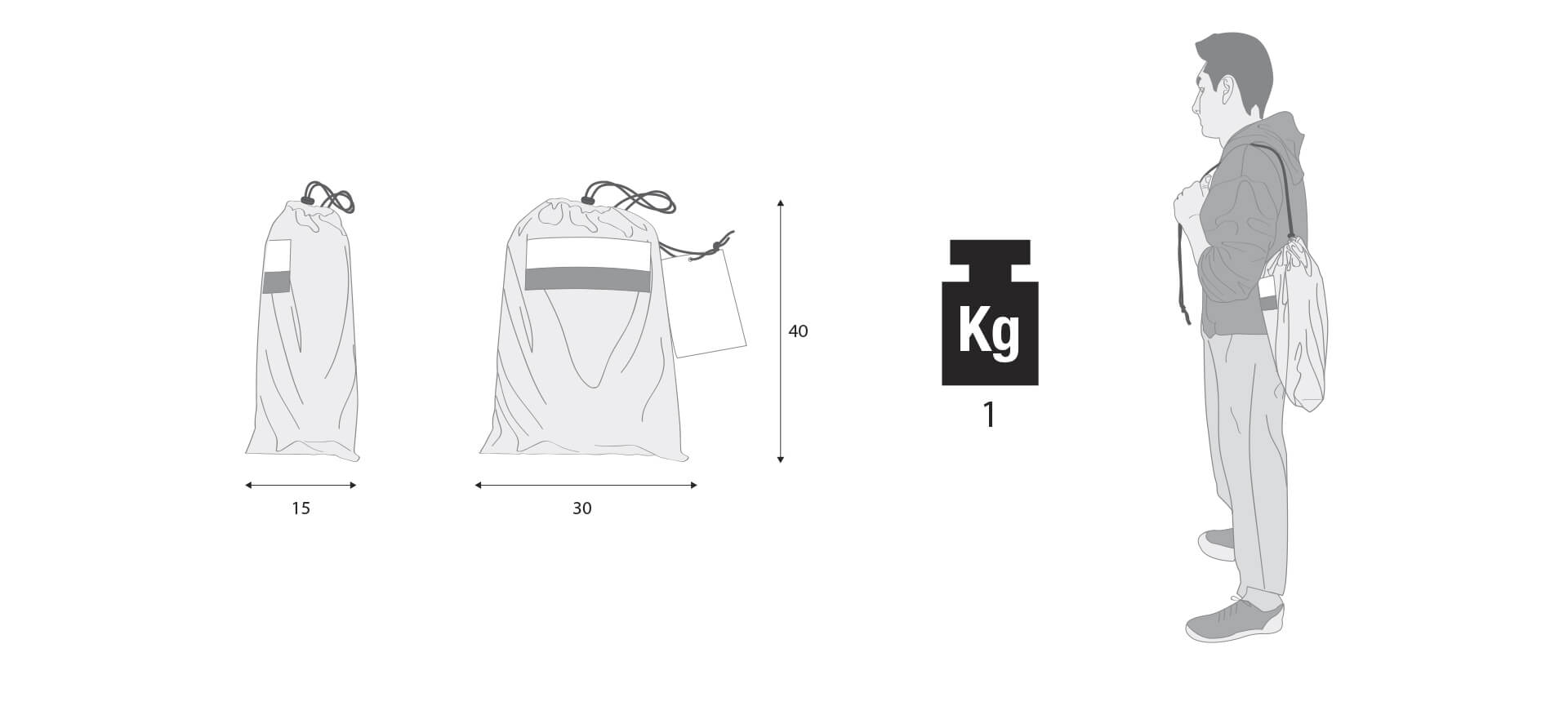 winter hood for the best hard shell roof top tent in australia, made in italy by autohome, the bag it packs into
