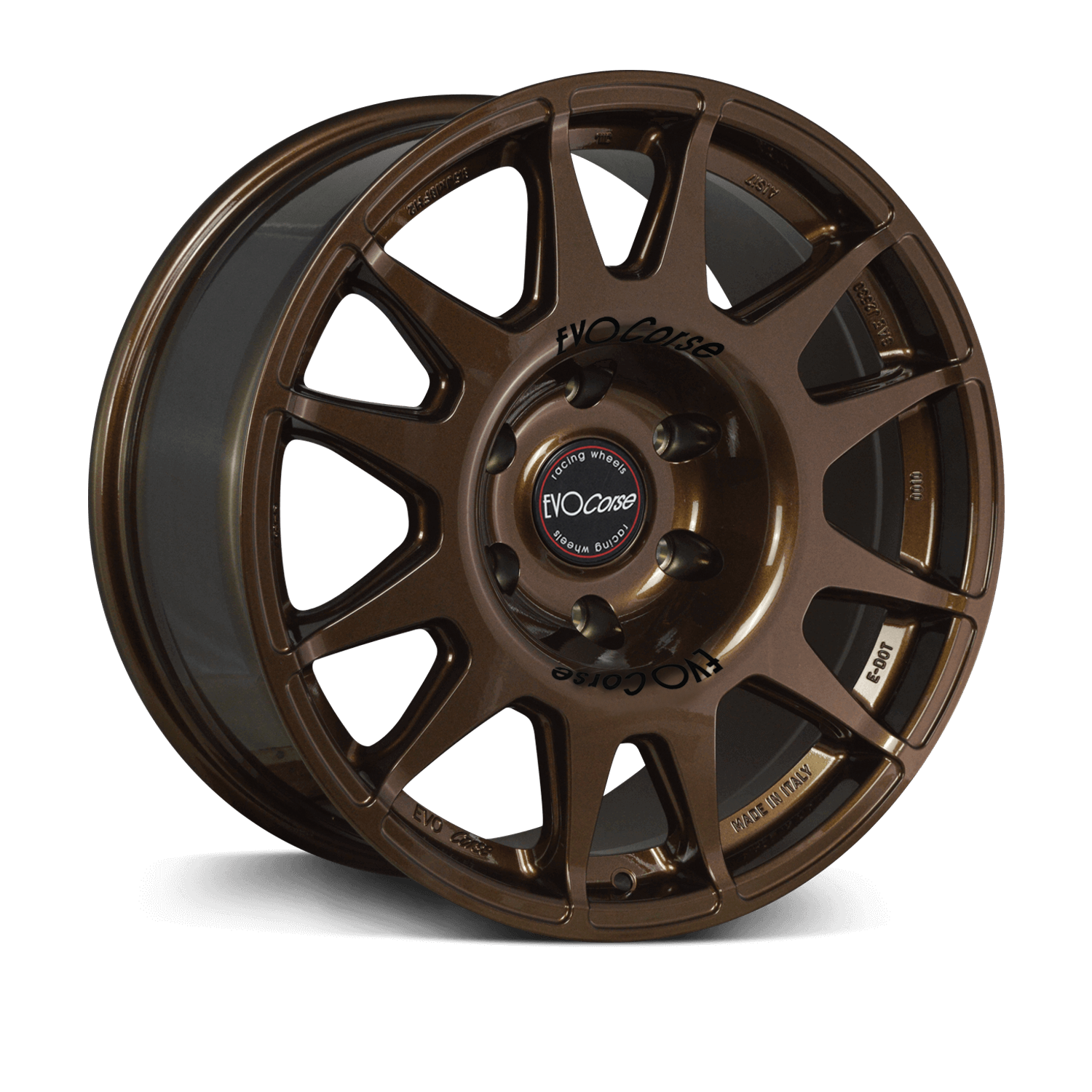 Evo Corse wheel for toyota land cruiser 300 series and Prado 250. the 4x4 off road alloy wheel with the highest high load rating for overlanding, rally, 4wd expedition and GVM upgrades in australia. LC250 lc300 wheels, 300 series wheels, 300 series landcruiser wheels, what is the best offset for prado 250 or land cruiser 300 wheels? This 18x8.5 ET47 ET40 ET38 ET25 ET20. axo view glossy bronze
