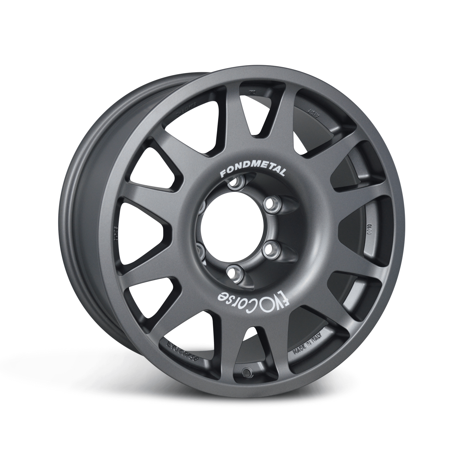 Ineos Grenedier alloy wheel for the grenedier, gloss anthracite by Evo Corse, made in Italy, 17 x 8 inch 45 offset, an alloy race wheel off-road best offset and load rating for the grenadier by Ineos , suits BFG Toyo Falken Good Year etc