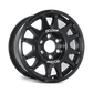 Glossy black evo corse hilux dakar wheel 17x8 ET0 ET10 ET20 offset offroad rally wheel 