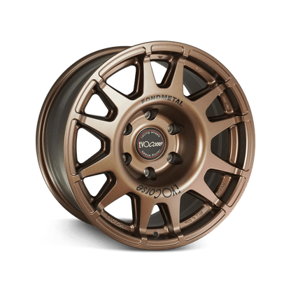 Evo Corse  Australia Land Cruiser 70 series alloy wheel high load rating for GVM upgrades, mat bronze powdercoat, Dakar Super zero mat bronze, best racing alloy wheel for hardcore 4x4