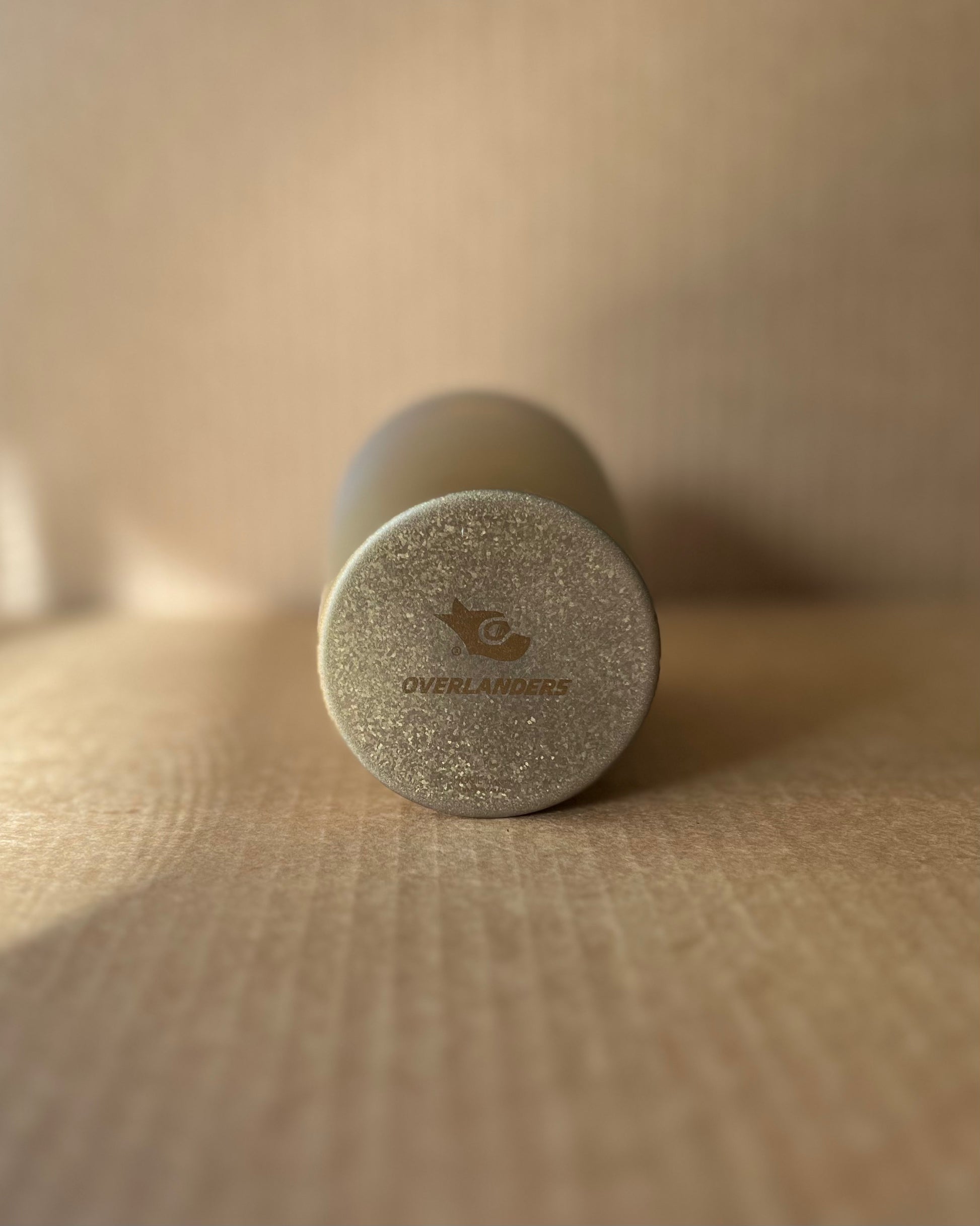 Overlanders Titanium Double-wall Cup, Gold fleck, made in Japan – The ...