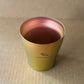 Overlanders Titanium Double-wall Cup, Pink-Gold, made in Japan