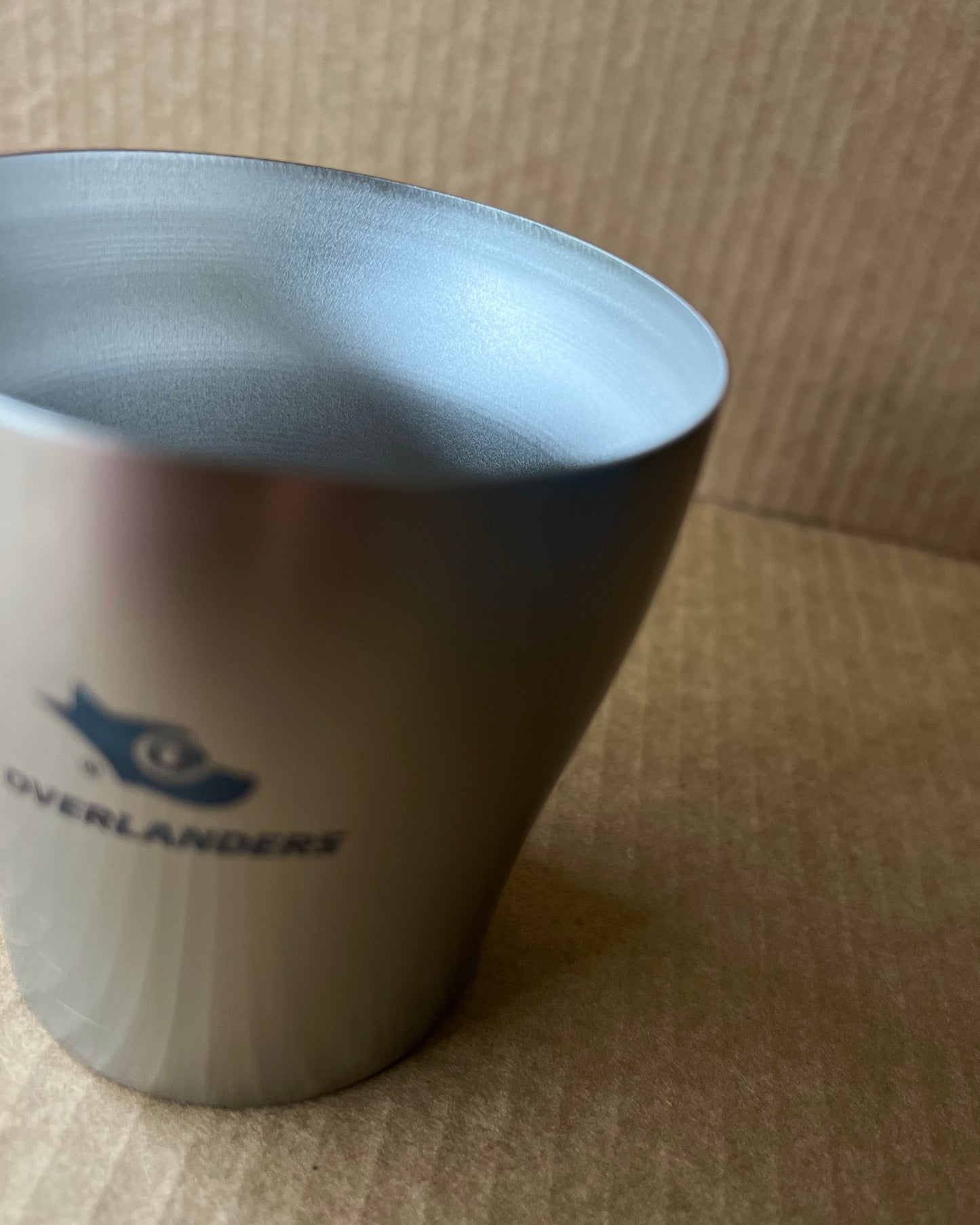 Overlanders Titanium Double-wall Cup, made in Japan