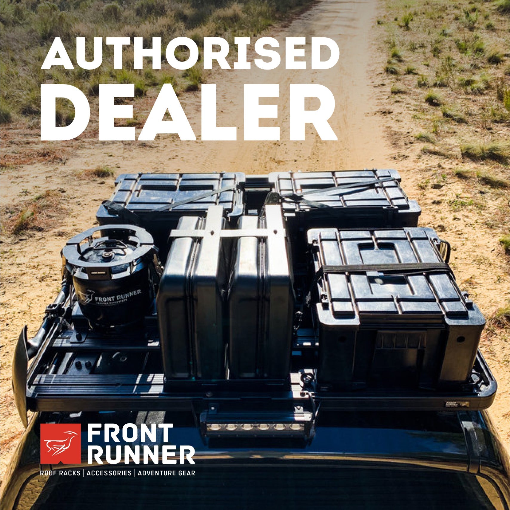 FRONT RUNNER LOAD BAR/ RACK SLATS & ADD-ON BOLTS – The Overlanders