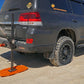 maxtrax mini jaxbase orange overlanders traction aid in a compact package. use them in the sand