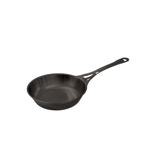 22cm Wrought-iron 'Quenched' Sautuese Pan
