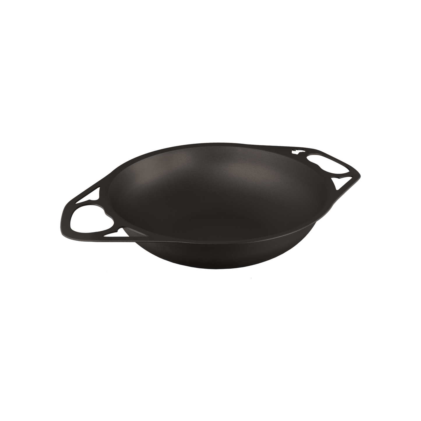 30cm Wrought Iron 'Quenched' Wok