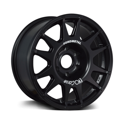 Evo Corse wheel axo view matt black, for toyota land cruiser 300 series, anthracite. the 4x4 off road allow wheel with the highest high load rating for overlanding, rally, 4wd expedition use in australia. lc300 wheels, 300 series wheels, 300 series landcruiser wheels, what is the best offset for you land cruiser 300 wheels? This 18x8.5 ET47