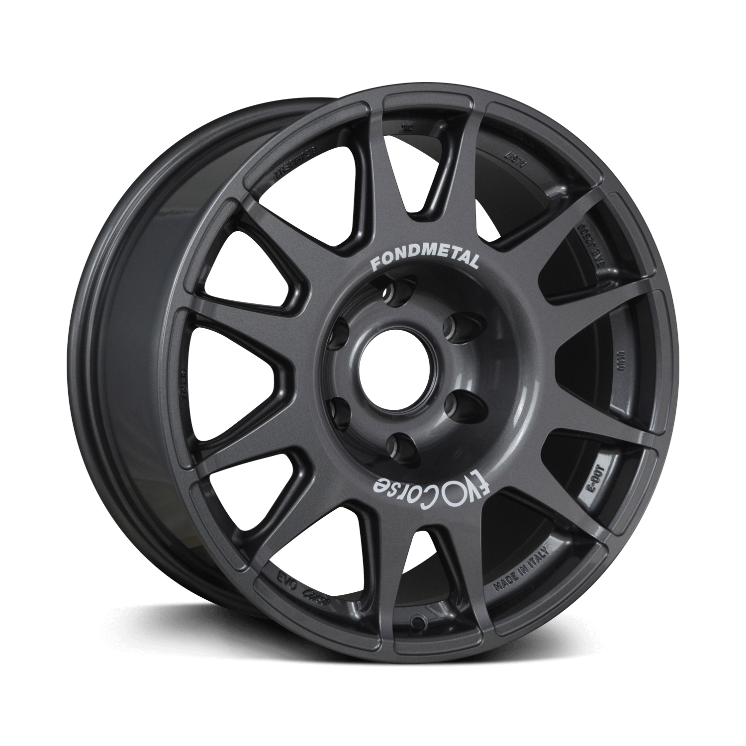 Evo Corse wheel axo view anthracite, for toyota land cruiser 300 series, anthracite. the 4x4 off road allow wheel with the highest high load rating for overlanding, rally, 4wd expedition use in australia. lc300 wheels, 300 series wheels, 300 series landcruiser wheels, what is the best offset for you land cruiser 300 wheels? This 18x8.5 ET47