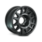 Evo Corse rally raid wheels, mat black axo dakar zero, the best lightest strongest 4wd and overlanding alloy wheel for the prado land cruiser new defender 70 series fj cruiser