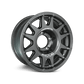 Evo Corse rally raid wheels, anthracite axo dakar zero, the best lightest strongest 4wd and overlanding alloy wheel for the prado land cruiser new defender 70 series fj cruiser