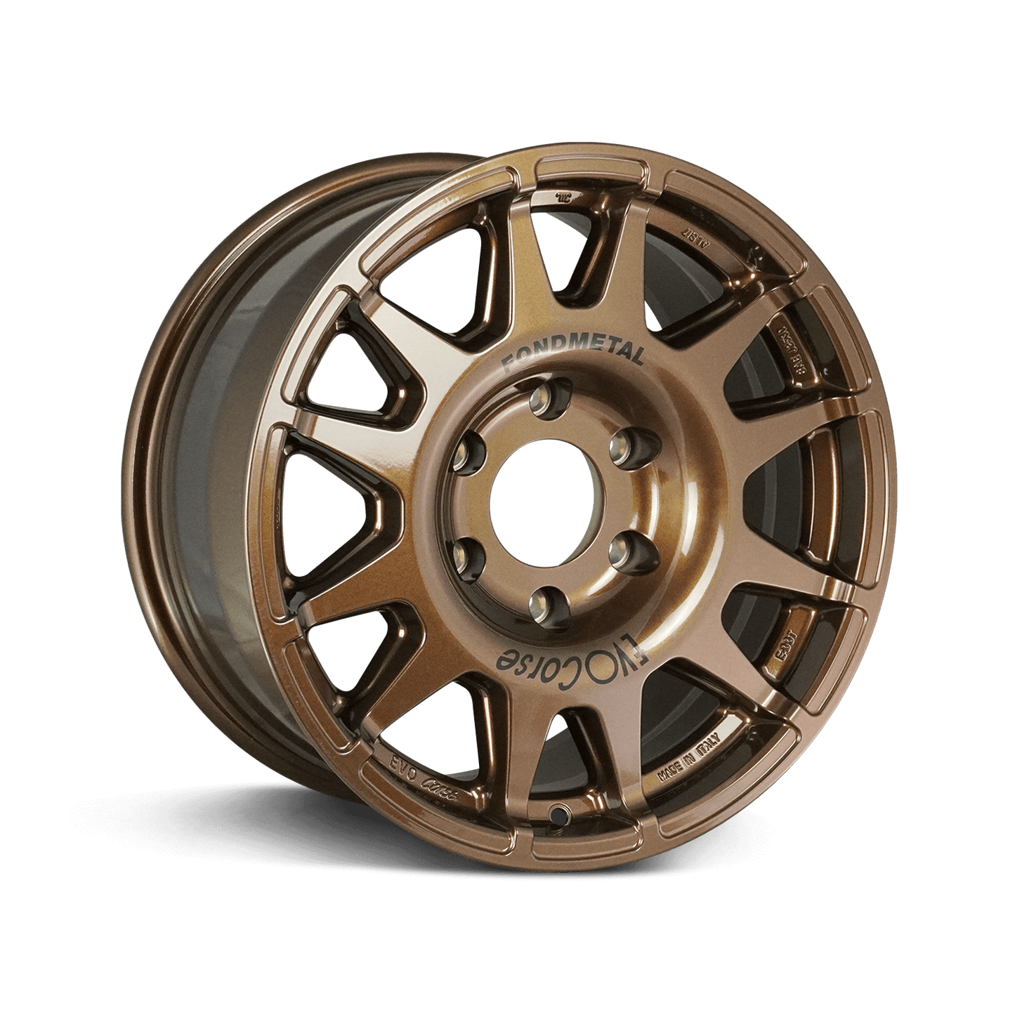 clossy bronze evo corse dakar zero and super zero on toyota 70 series, 76 Wagon, 78 Troopy and 79 Dual Cab, strongest 4wd and 4x4 touring and overlanding off-road alloy wheel rims