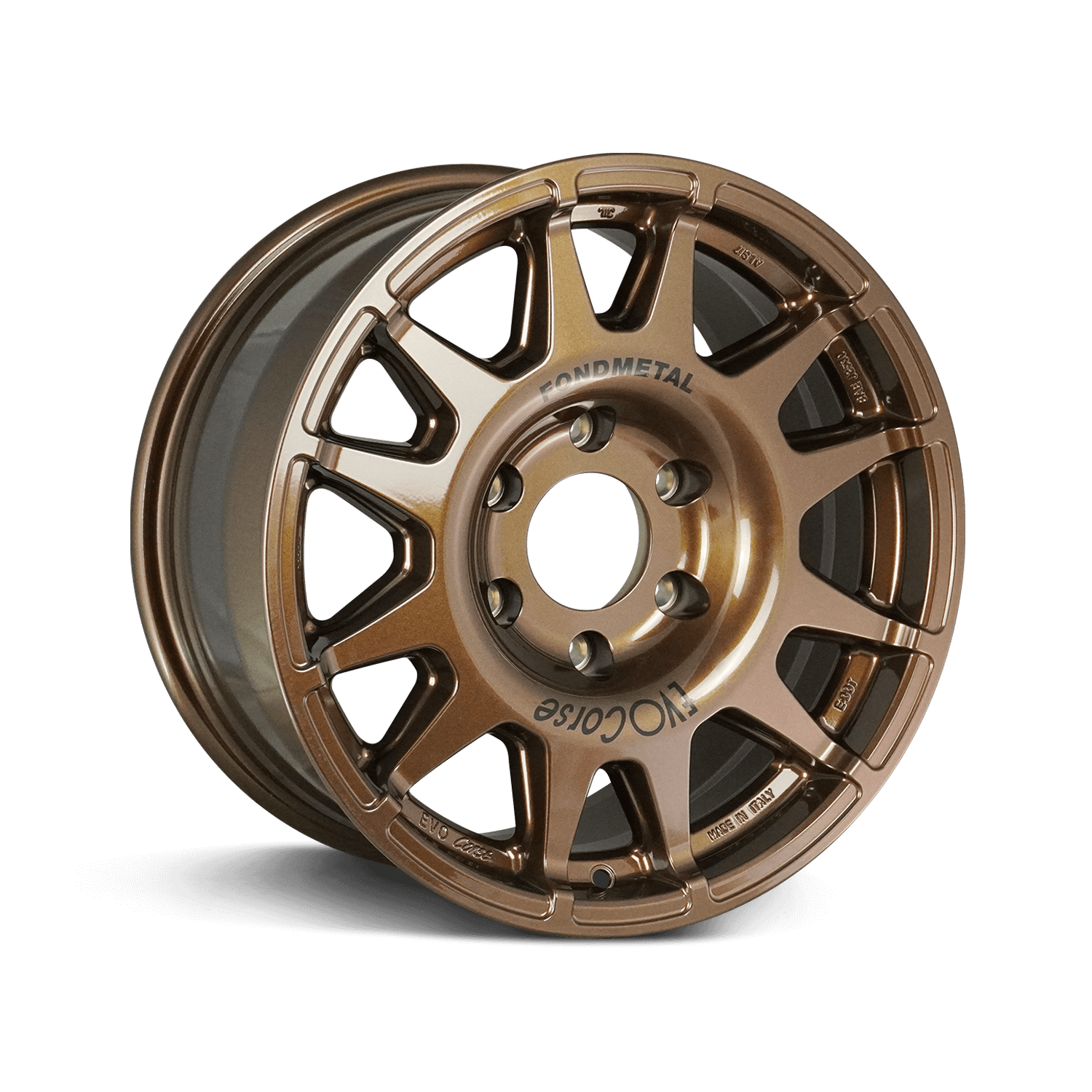 clossy bronze evo corse dakar zero and super zero on toyota 70 series, 76 Wagon, 78 Troopy and 79 Dual Cab, strongest 4wd and 4x4 touring and overlanding off-road alloy wheel rims