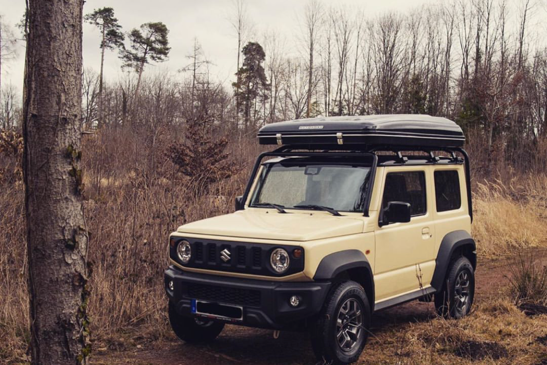 Suzuki jimny sales roof top tent