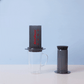 Aeropress coffee maker GIF. A camp coffee equipment main stay, for coffee on the go. Use fresh ground coffee for best results. Enjoy coffee at camp, next to the fire.