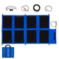 Amptron 200W 12V Mono-crystalline solar blanket kit open view flexible solar panel