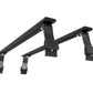 front runner load bars to fit a car with gutter mount, bottom view, high quality load bar roof rack with offroad rating