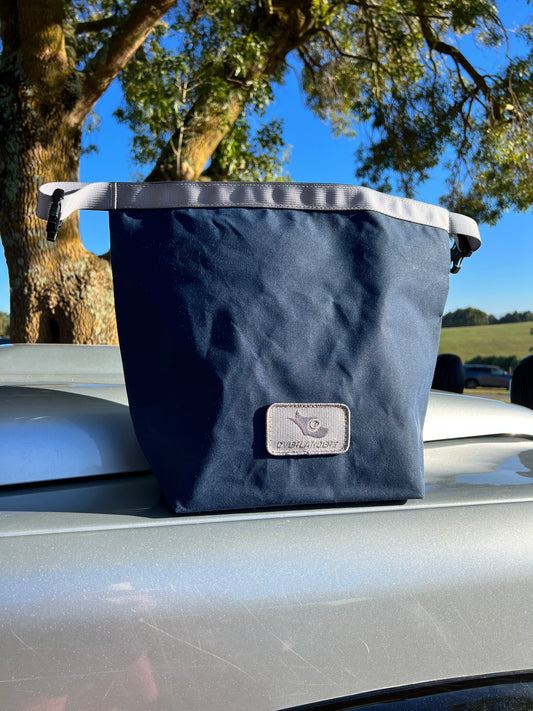 Overlanders coffee equipment bag