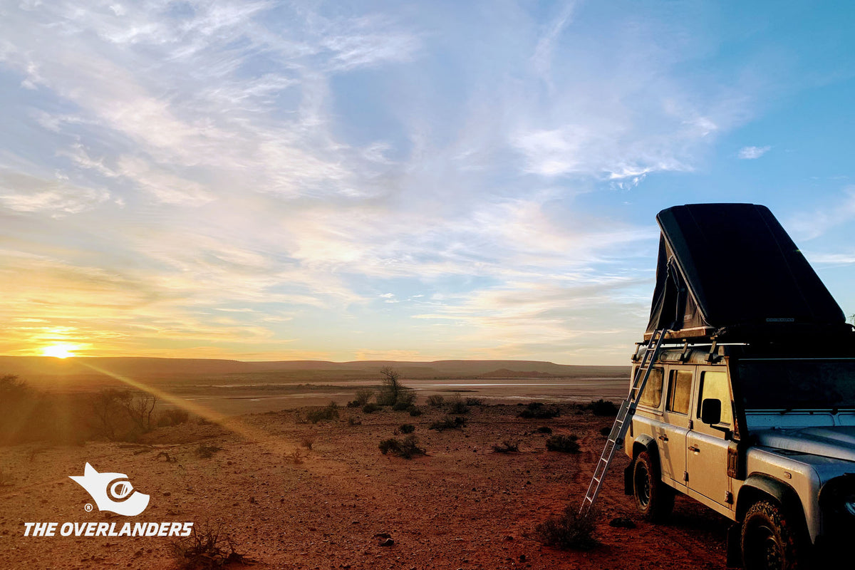Autohome Ladder (length upgrade) – The Overlanders